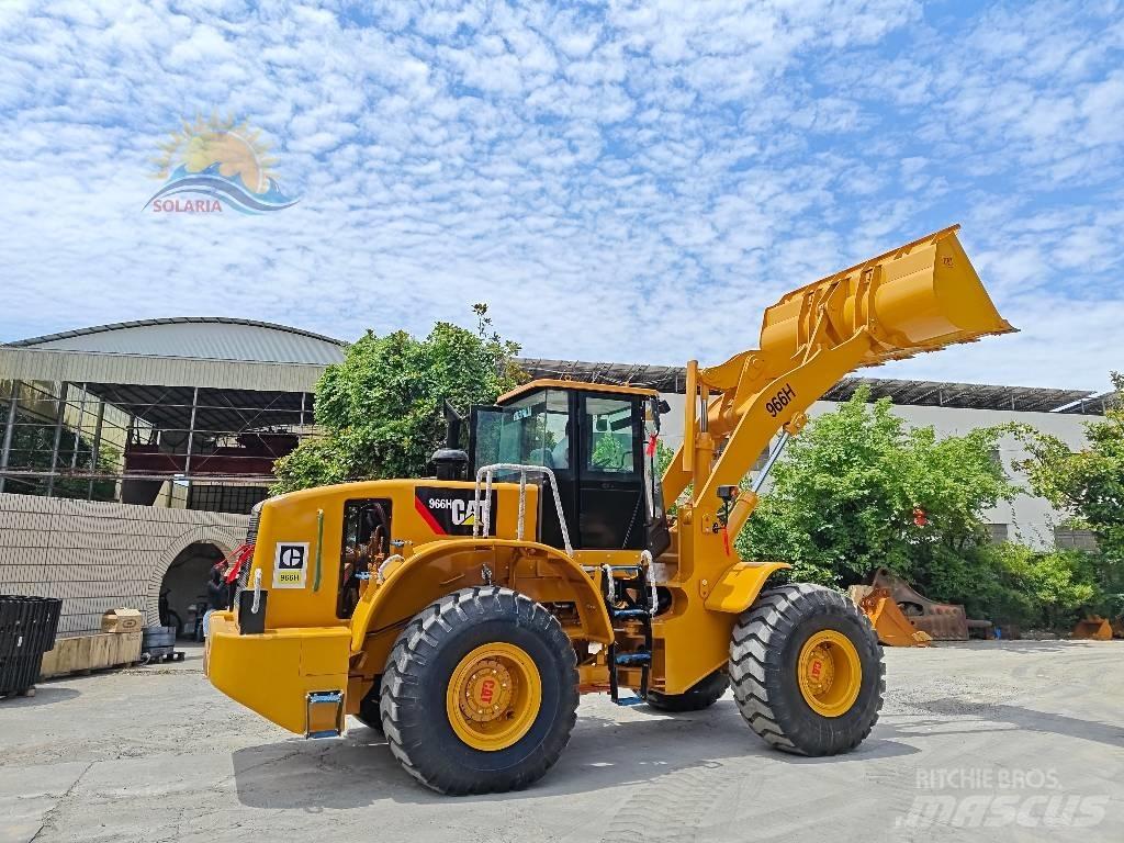 CAT 966 H Tekerlekli yükleyiciler
