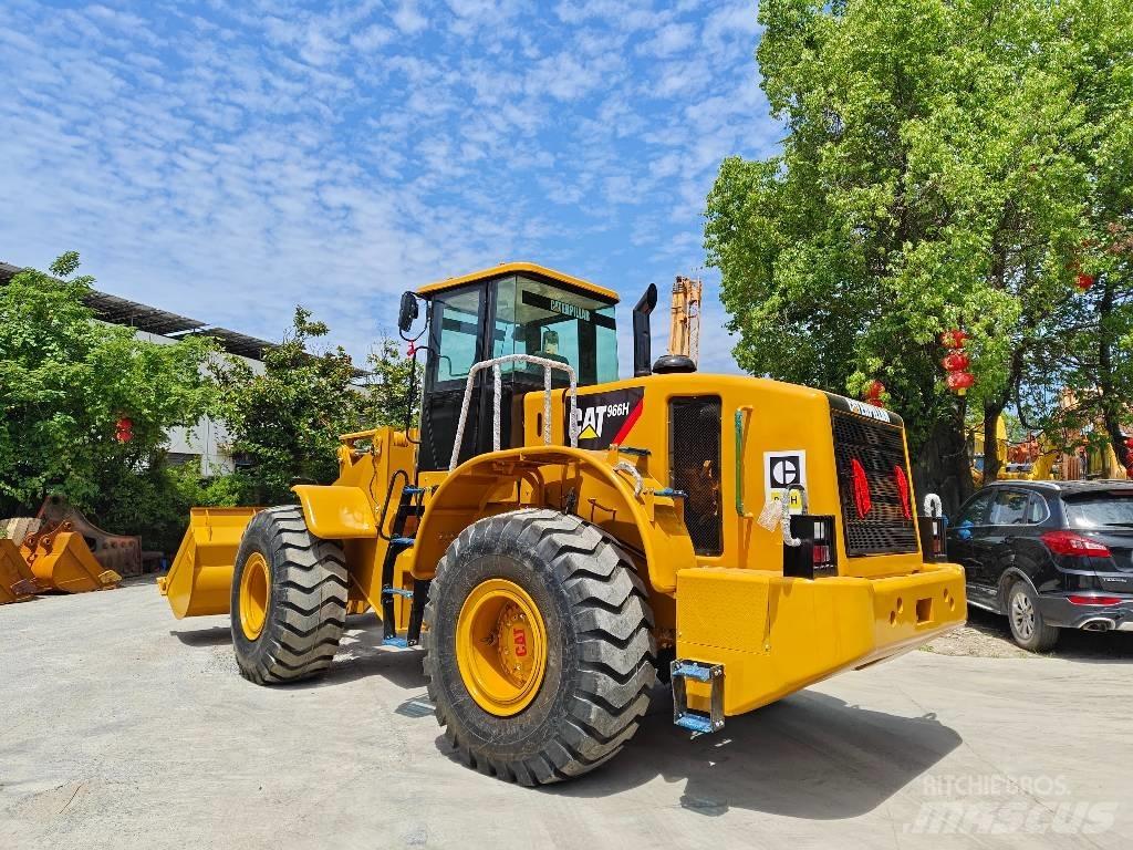 CAT 966 H Tekerlekli yükleyiciler