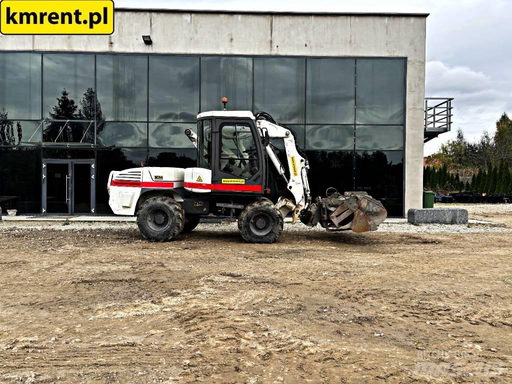 Mecalac 12 M TX Kazıcı yükleyiciler - beko loder