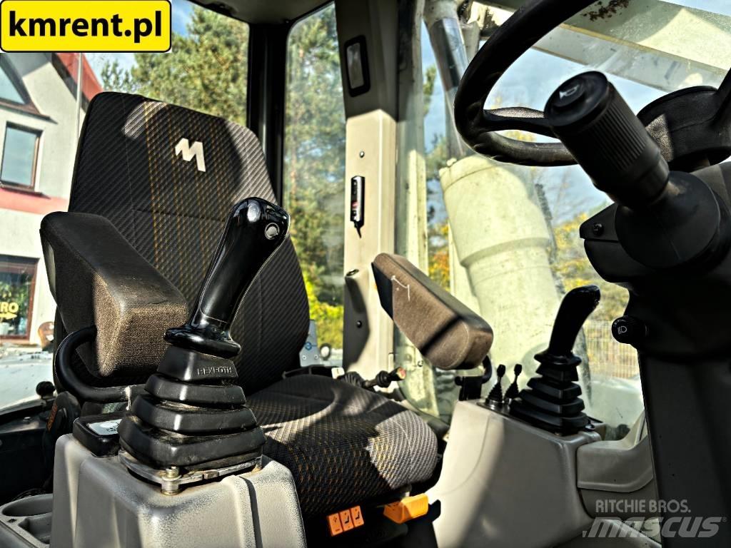 Mecalac 12 M TX Kazıcı yükleyiciler - beko loder