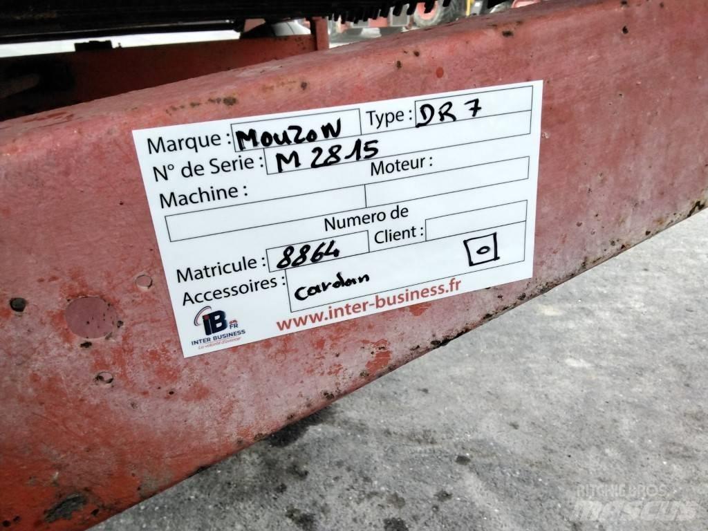  MOUZON DR 7 Gübre dagitma tankerleri
