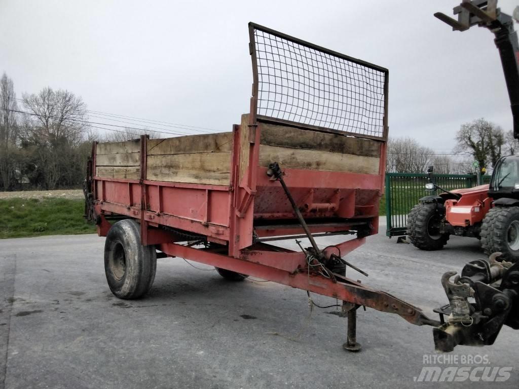  MOUZON DR 7 Gübre dagitma tankerleri