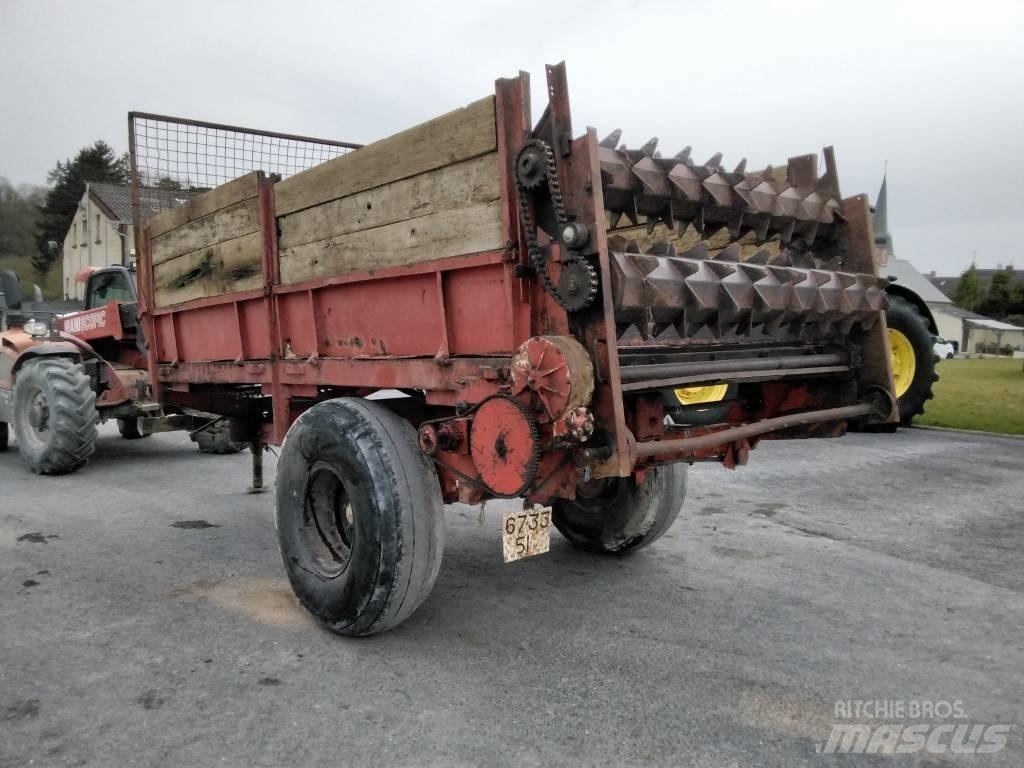  MOUZON DR 7 Gübre dagitma tankerleri