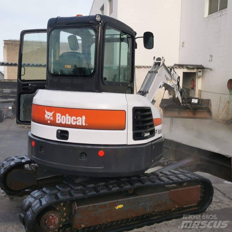 Bobcat E 45 Mini ekskavatörler, 7 tona dek