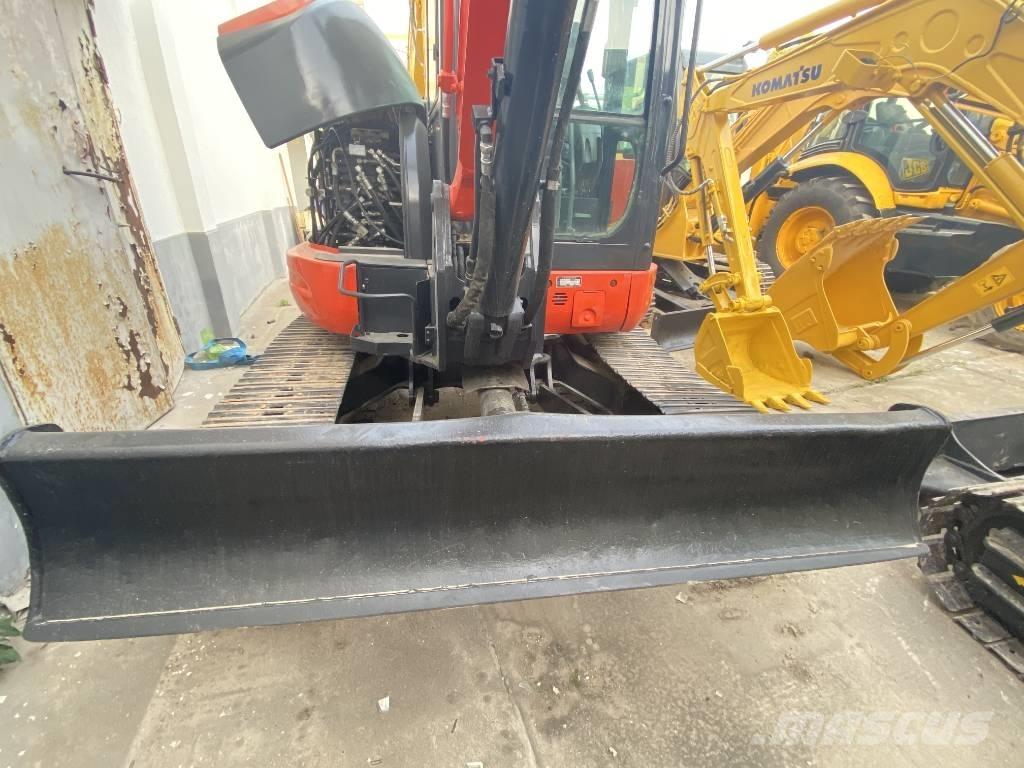 Kubota KX 165 Paletli ekskavatörler