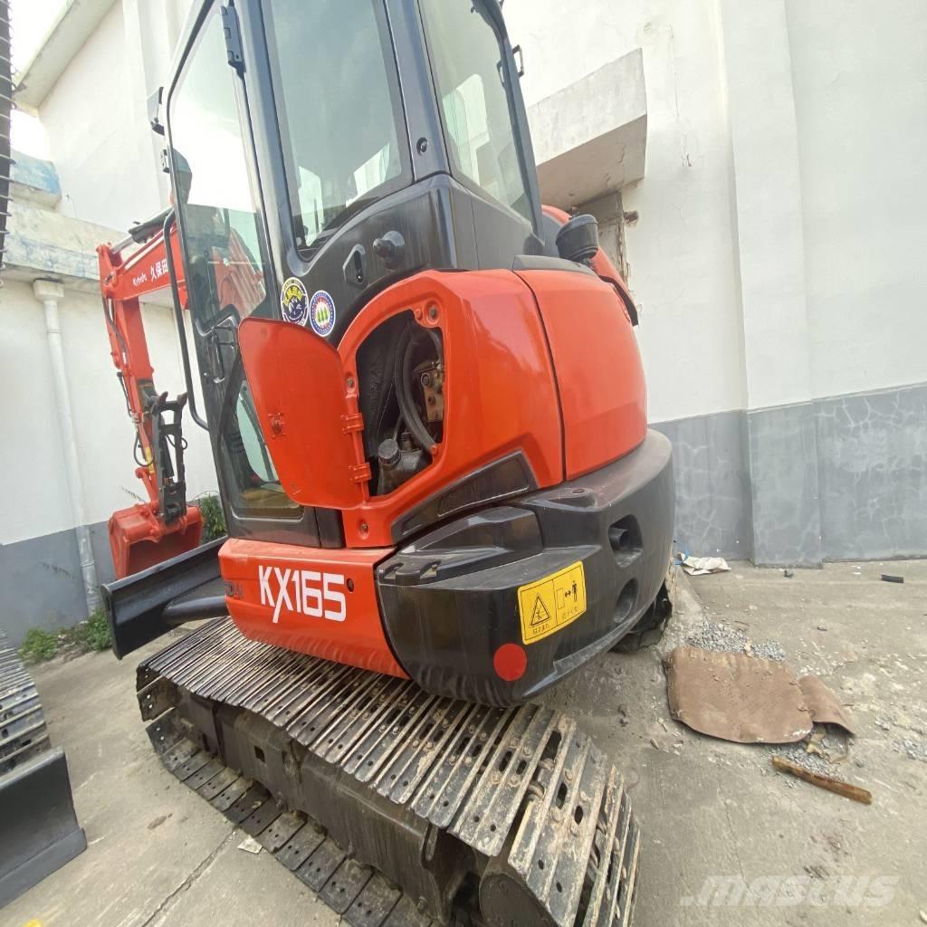 Kubota KX 165 Paletli ekskavatörler