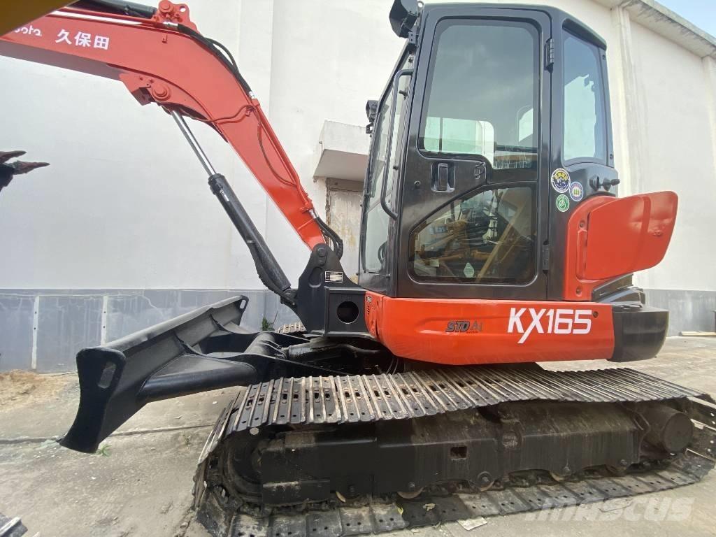 Kubota KX 165 Paletli ekskavatörler