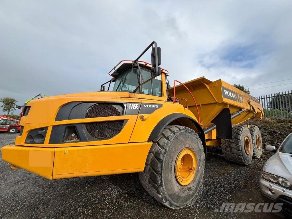 Volvo A 45 G Belden kirma kaya kamyonu
