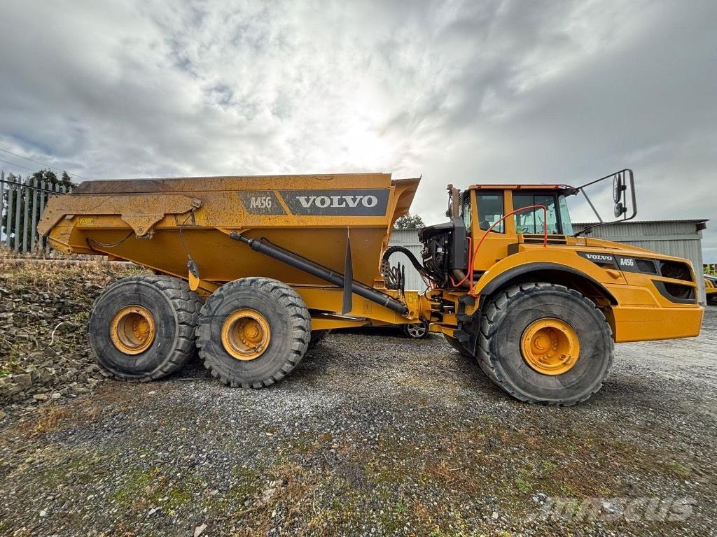 Volvo A 45 G Belden kirma kaya kamyonu