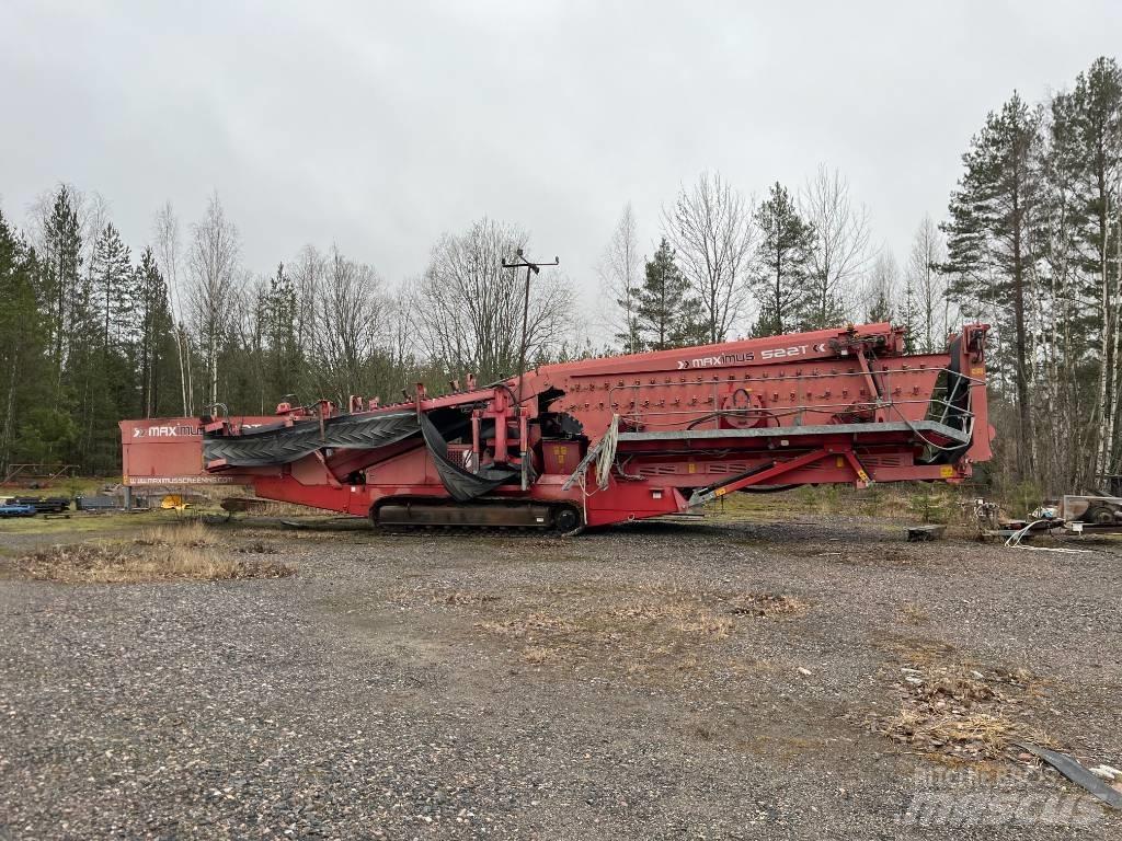 Maximus 522 T Gezer eleyiciler