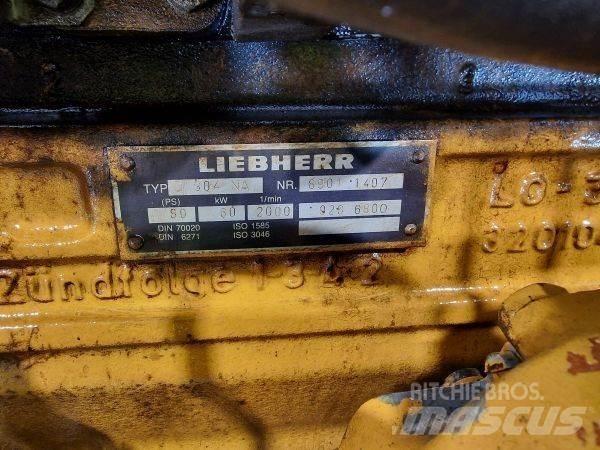 Liebherr D904NA Motorlar