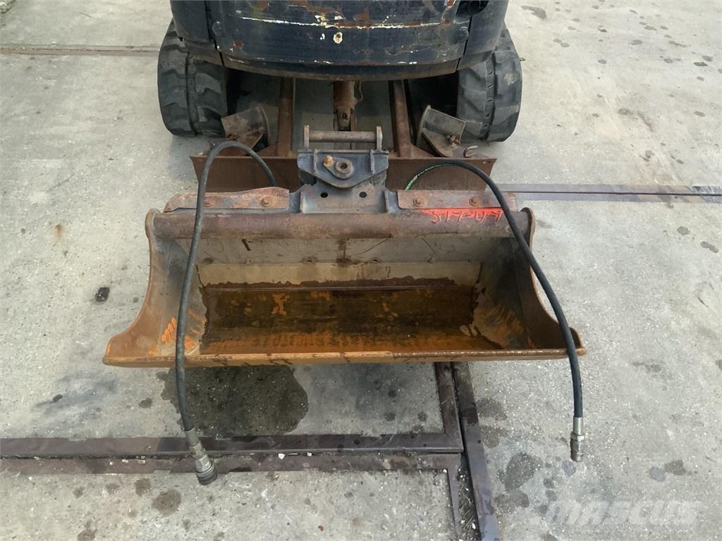 Kubota KX 019-4 Mini ekskavatörler, 7 tona dek