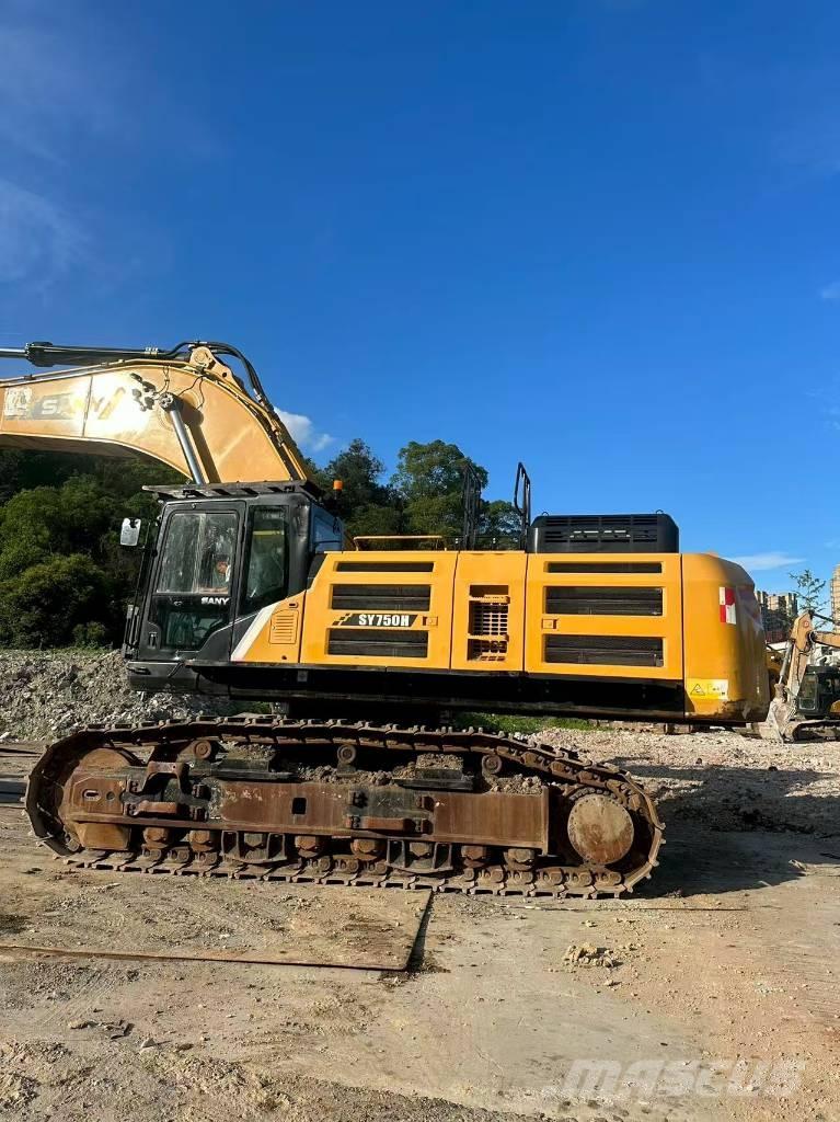 Sany 750 Paletli ekskavatörler