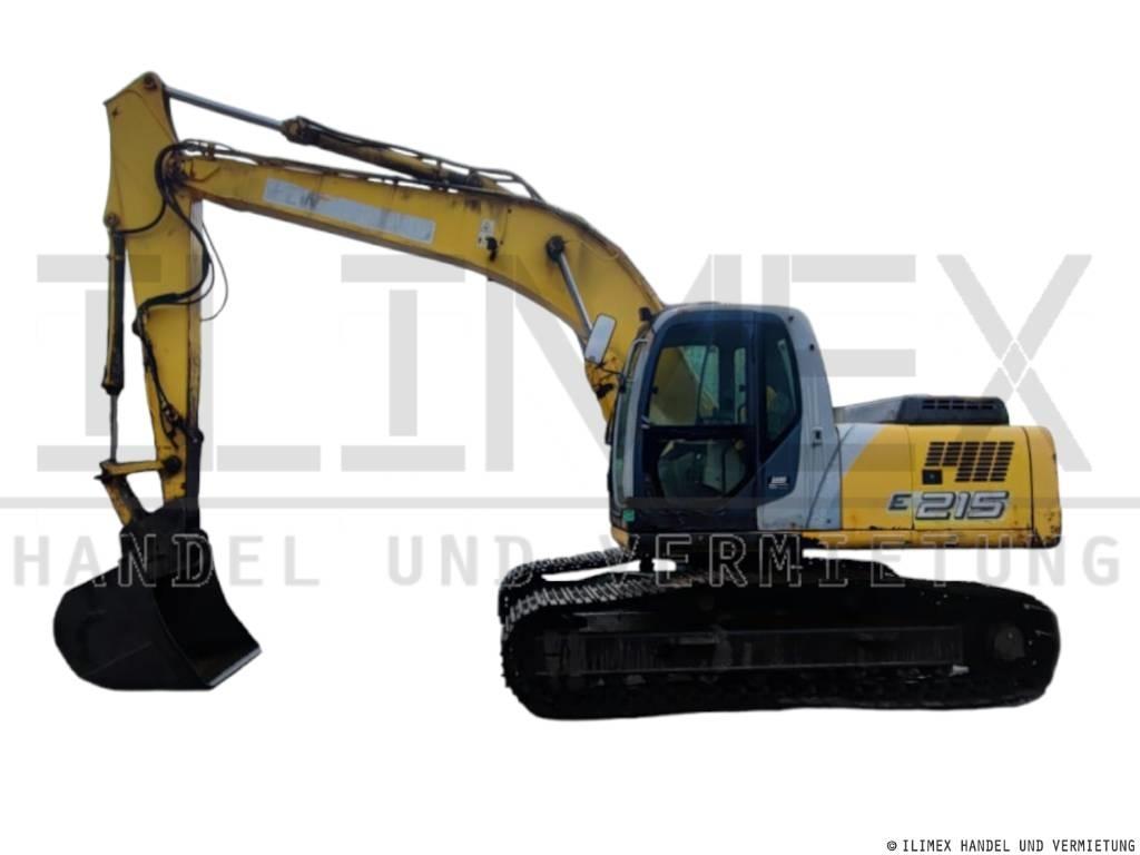 New Holland E 215 LC Paletli ekskavatörler