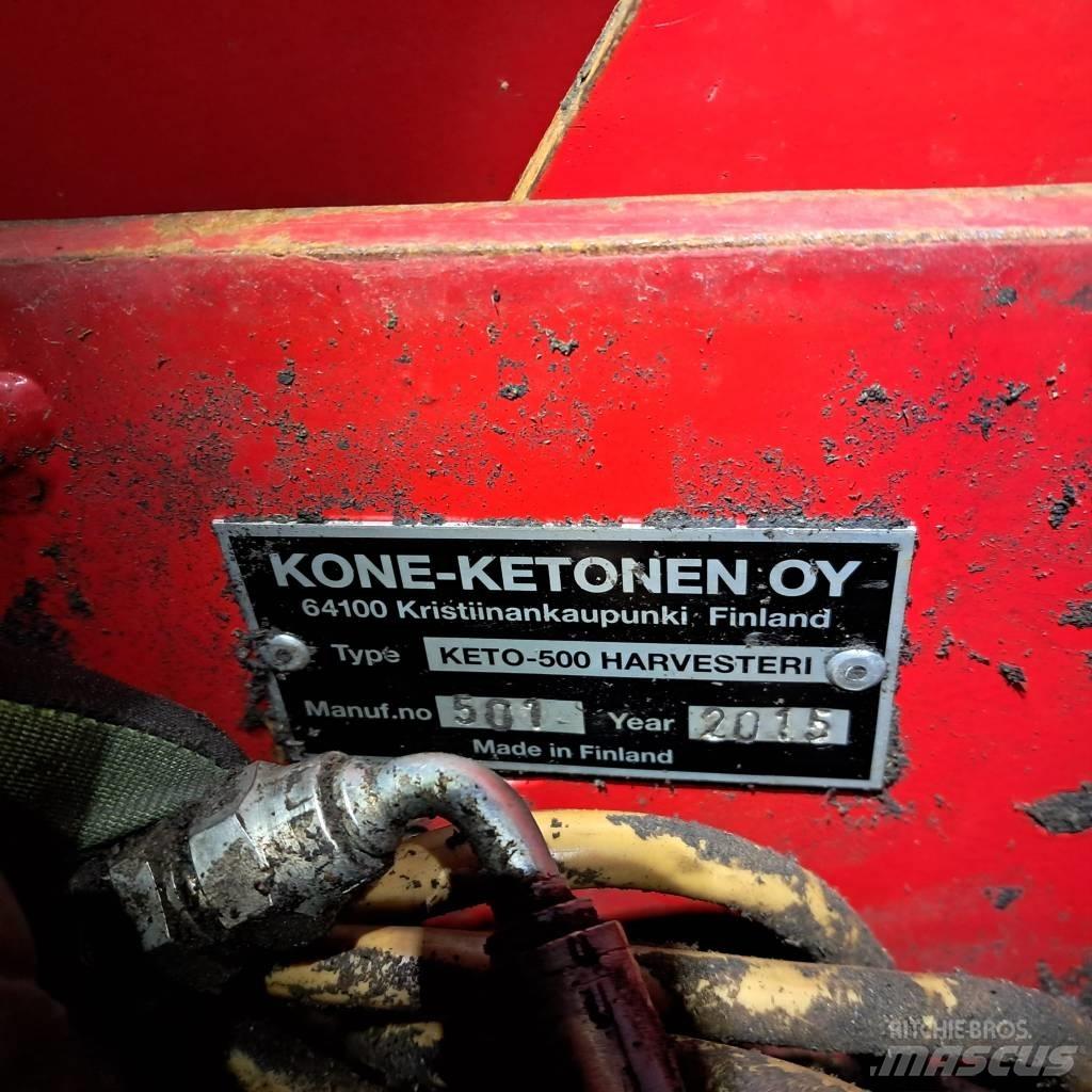 Keto 500 Agaç kesme robotlari