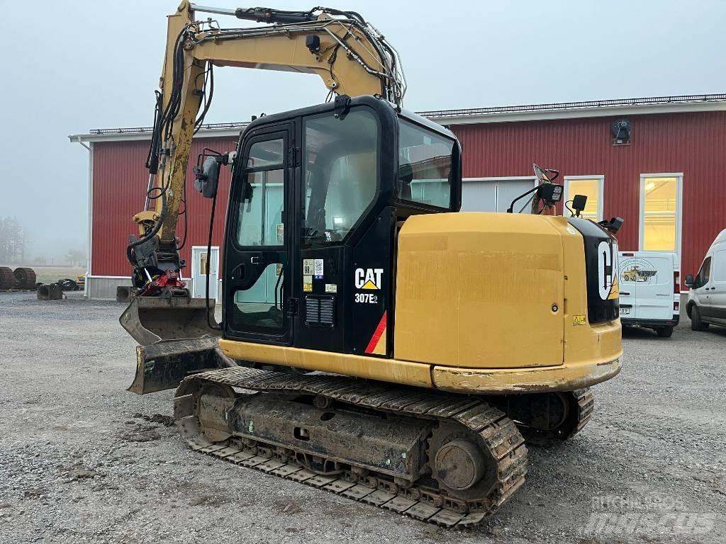 CAT 307 E2 Midi ekskavatörler 7 - 12 t
