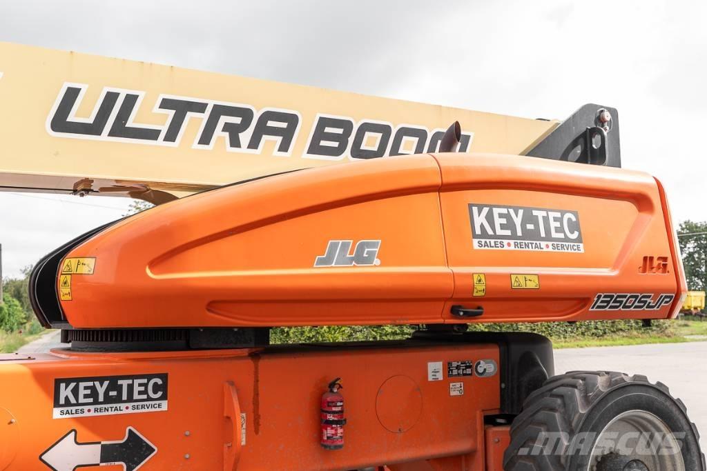 JLG 1350 SJP Teleskopik personel platformları