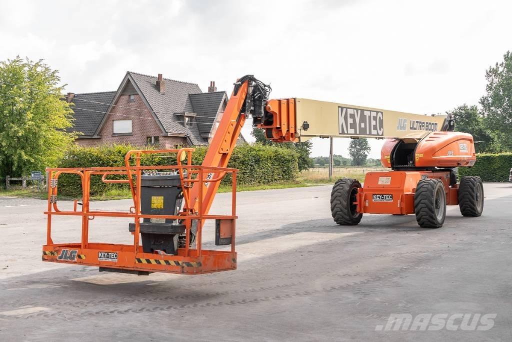 JLG 1350 SJP Teleskopik personel platformları