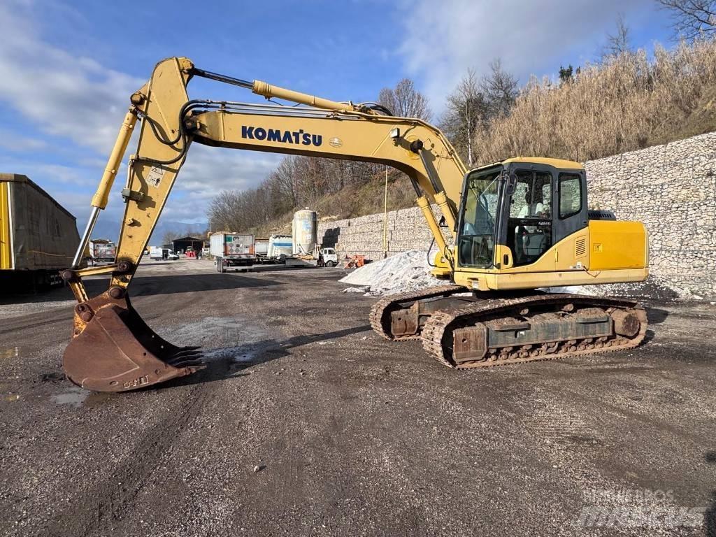 Komatsu PC 160 LC-7K Paletli ekskavatörler