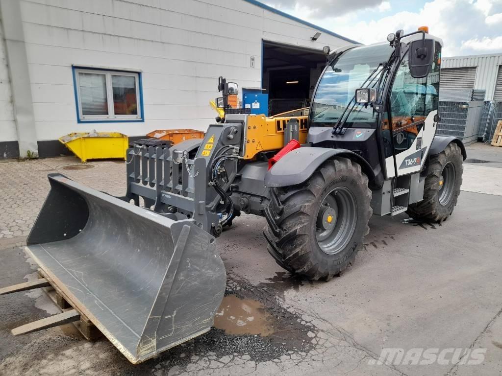 Liebherr T 36-7 S Teleskopik yükleyiciler
