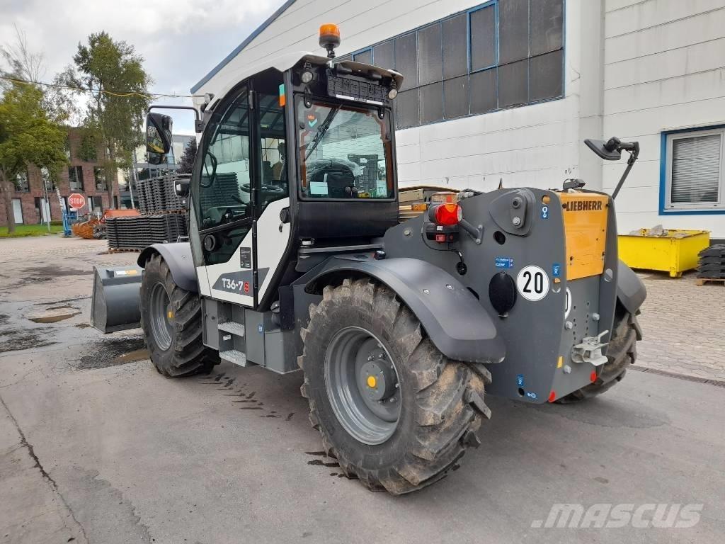 Liebherr T 36-7 S Teleskopik yükleyiciler