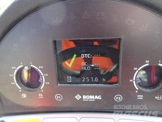 Bomag BW211PDH-5 Tek tamburlu silindirler
