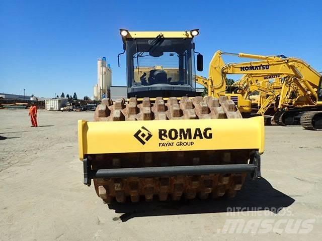 Bomag BW211PDH-5 Tek tamburlu silindirler