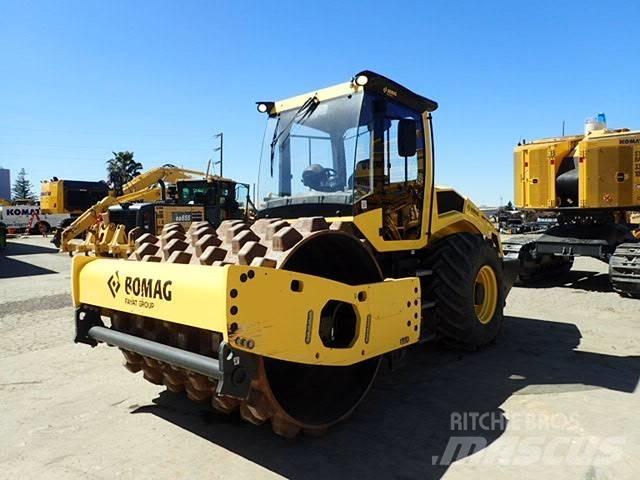 Bomag BW211PDH-5 Tek tamburlu silindirler