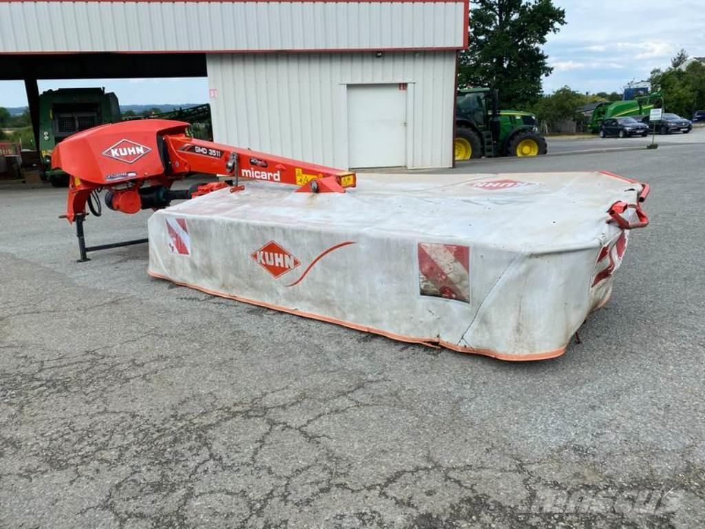 Kuhn Gmd3511 ff Çayir biçme makinalari