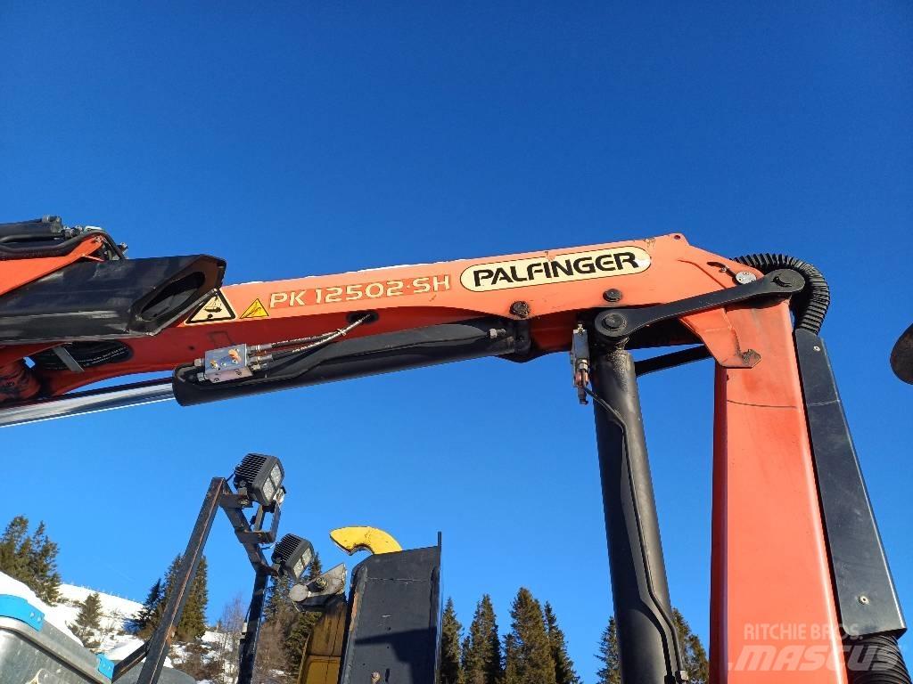 Prinoth T8 Paletli damperler