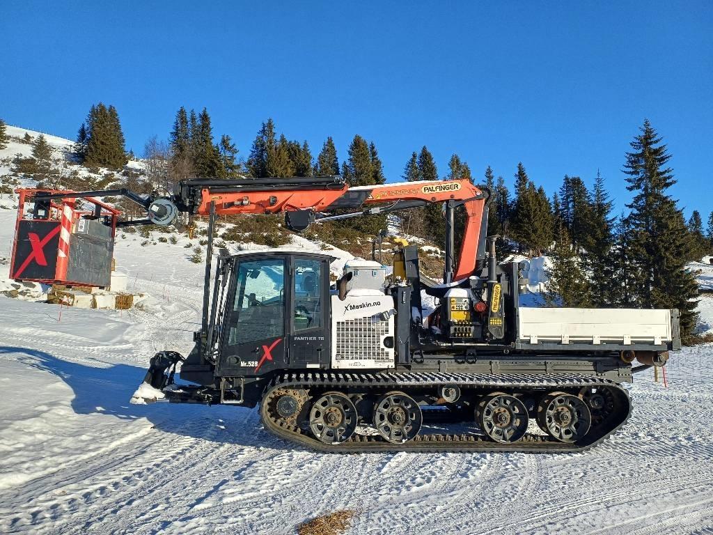 Prinoth T8 Paletli damperler