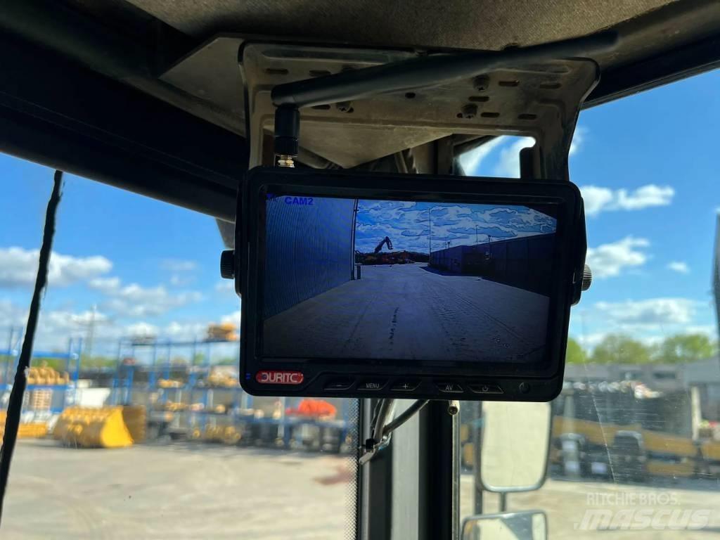 Volvo A30E Belden kirma kaya kamyonu