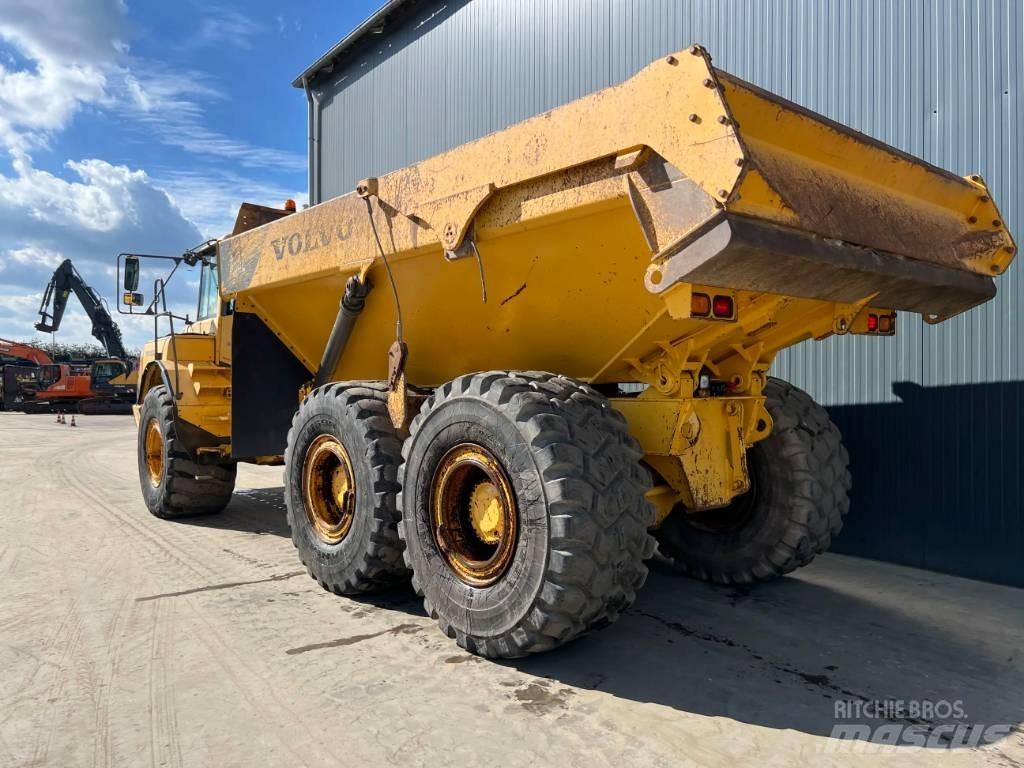 Volvo A30E Belden kirma kaya kamyonu