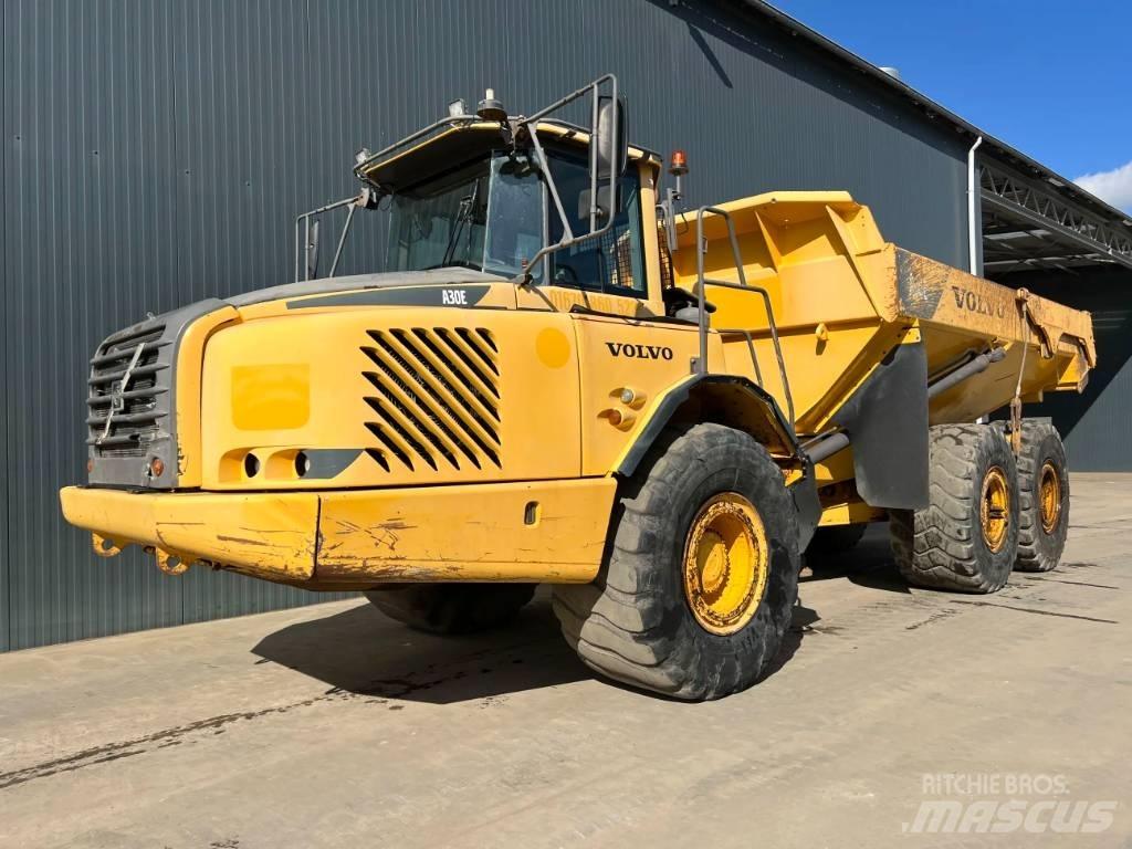Volvo A30E Belden kirma kaya kamyonu