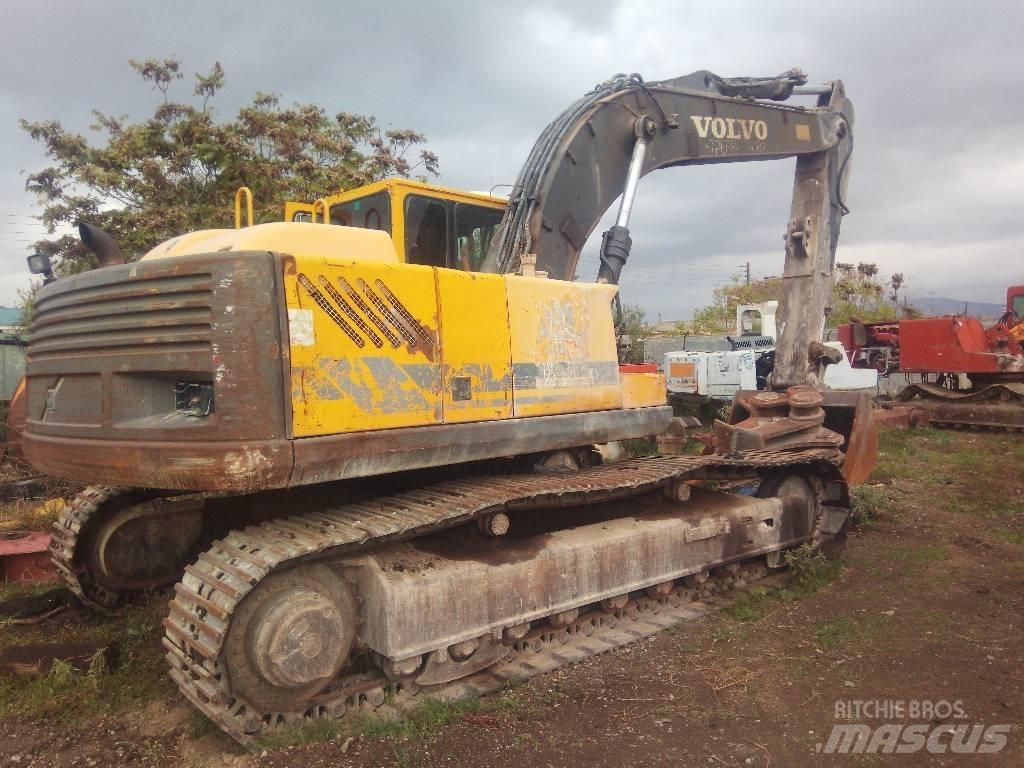 Volvo EC 280 Hidrolik