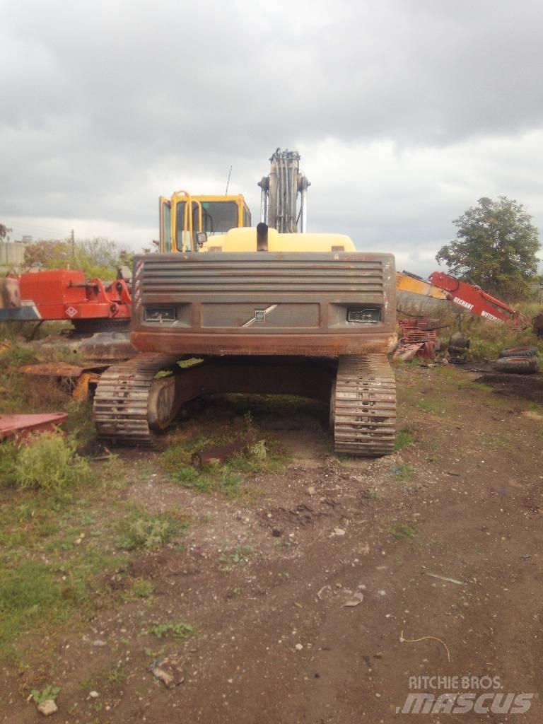 Volvo EC 280 Hidrolik