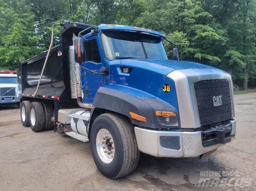 CAT CT 660 Damperli kamyonlar