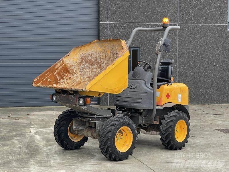 Ausa D 150 AHG Belden kirma kamyonlar