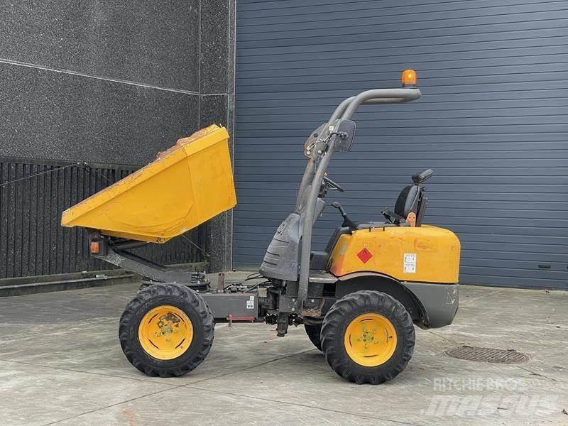 Ausa D 150 AHG Belden kirma kamyonlar