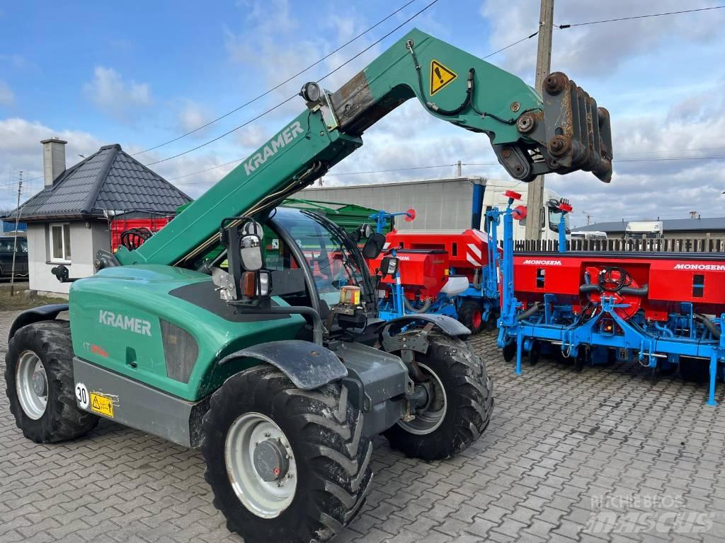 Kramer KT256 Teleskopik yükleyiciler