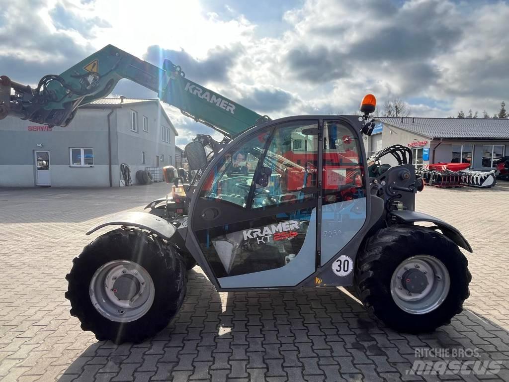 Kramer KT256 Teleskopik yükleyiciler