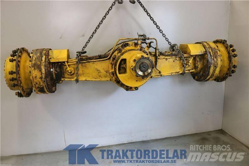 Volvo L150 Bakvagn Akslar