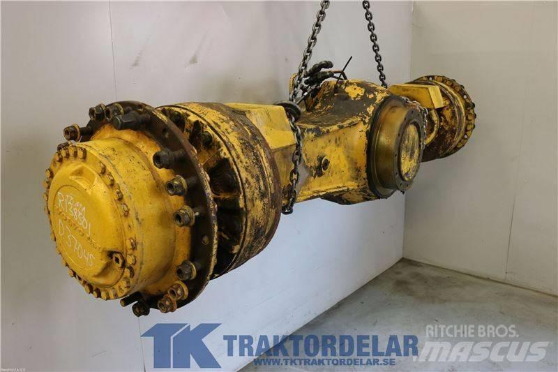 Volvo L150 Bakvagn Akslar
