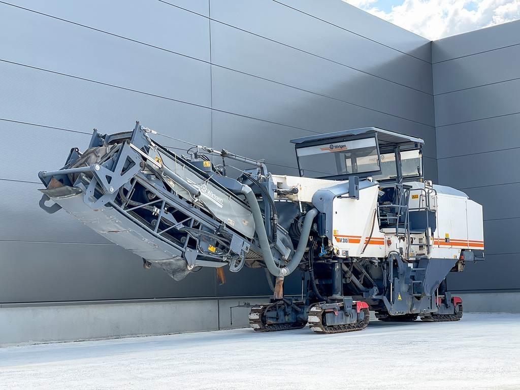 Wirtgen W 200 I Asfalt kaziyicilar