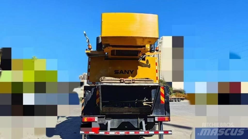 Sany SAC2000C8 Yol-Arazi Tipi Vinçler (AT)