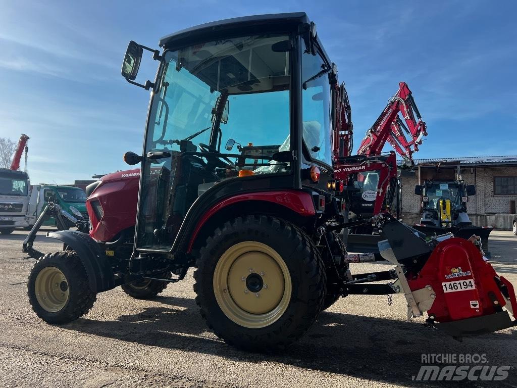 Yanmar SA424V-Q Traktörler