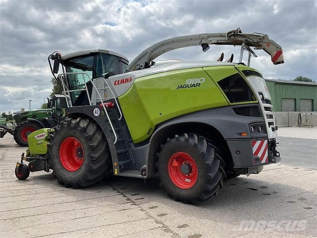 CLAAS Jaguar 980 Kendi yürür silaj makinalari