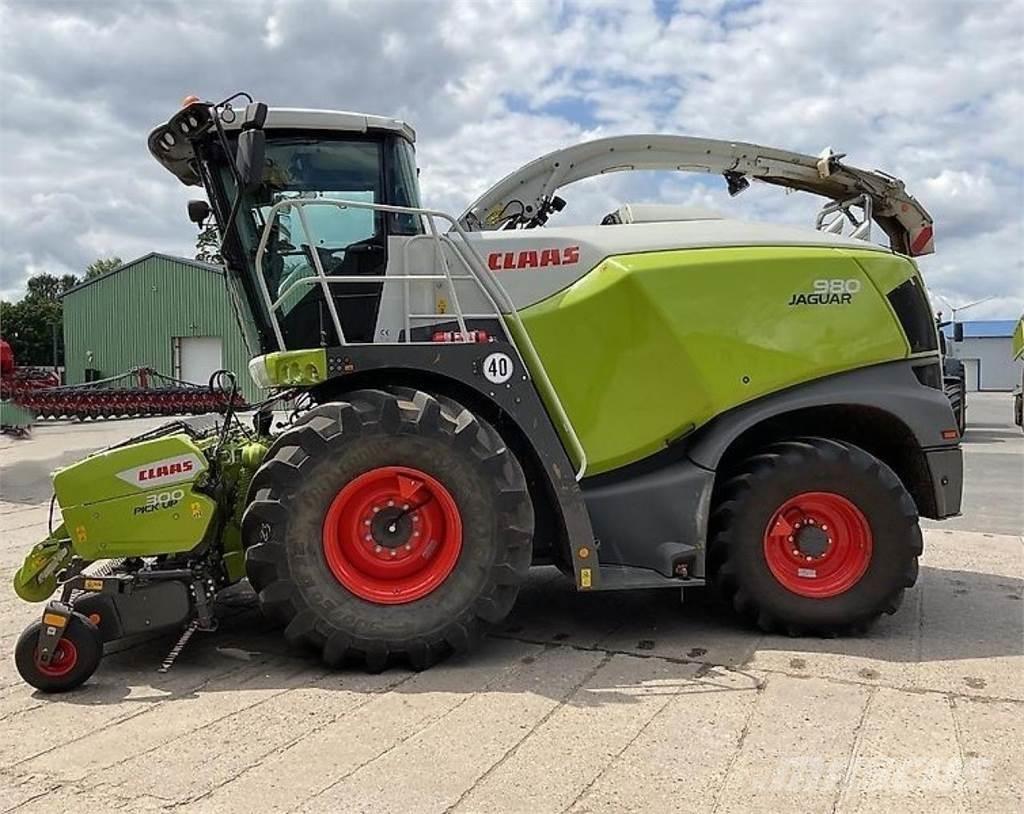 CLAAS Jaguar 980 Kendi yürür silaj makinalari