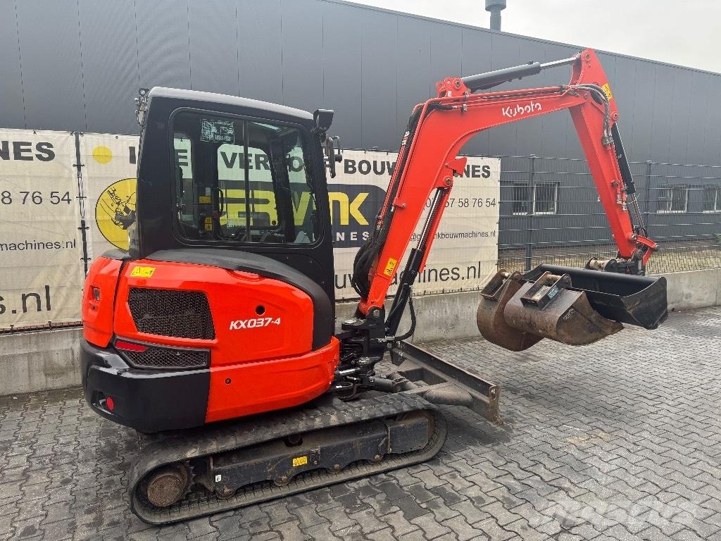 Kubota KX 037-4 Mini ekskavatörler, 7 tona dek