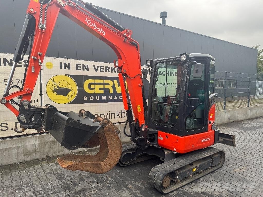 Kubota KX 037-4 Mini ekskavatörler, 7 tona dek